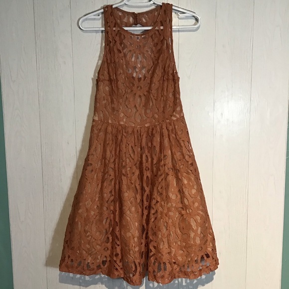 Anthro Plenty by Tracy Reese Lace Dress size 4 - Picture 2 of 11